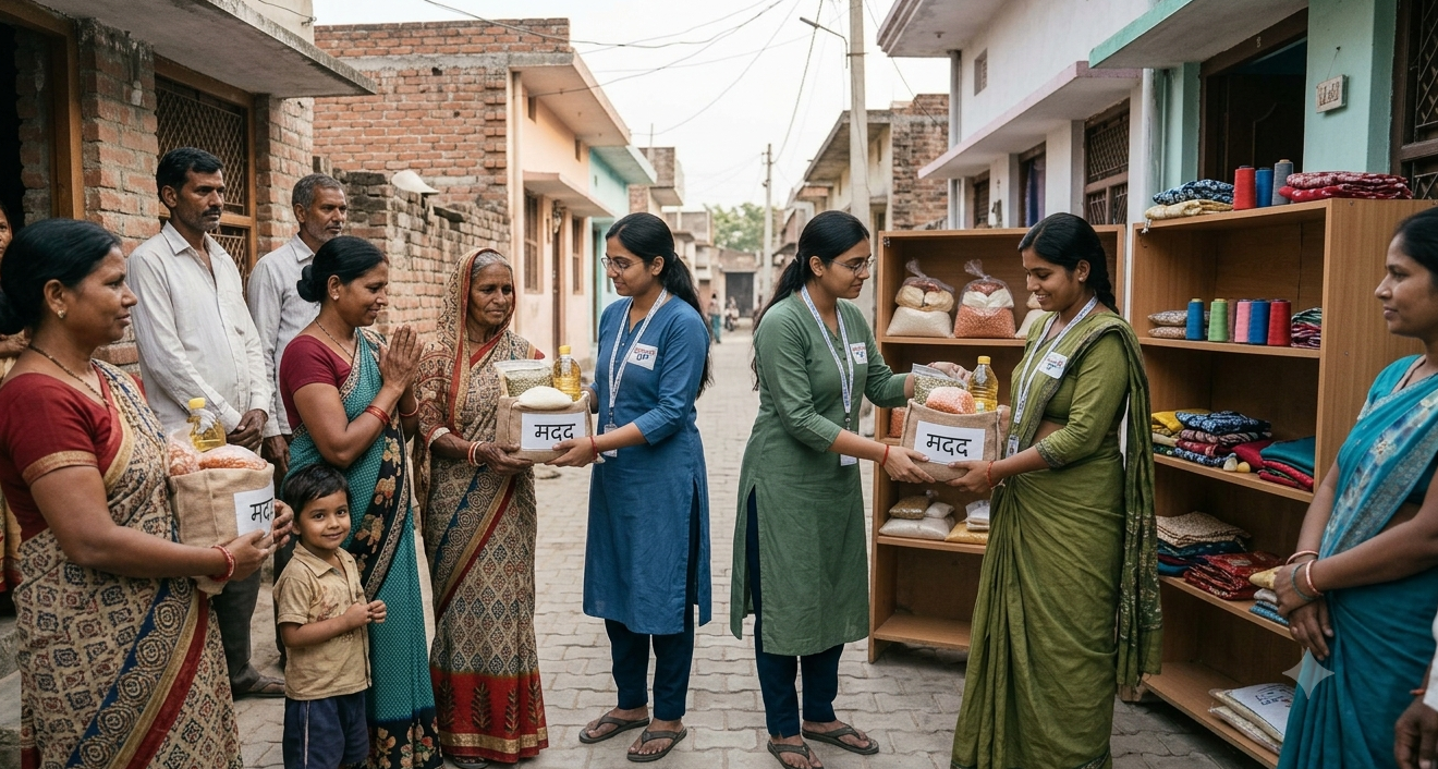 Disaster Relief Humanitarian Assistance
